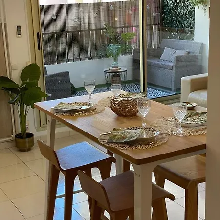 Centre De Les Pins 100m Plages Easy Check-in Apartamento