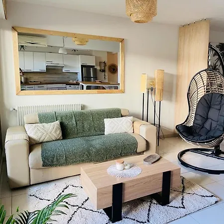 Apartamento Centre De Les Pins 100m Plages Easy Check-in Juan-les-Pins