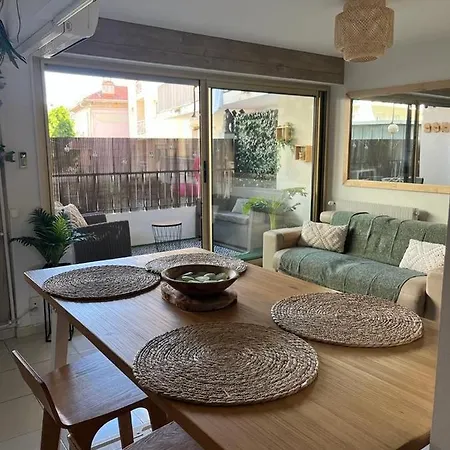 Apartamento Centre De Les Pins 100m Plages Easy Check-in