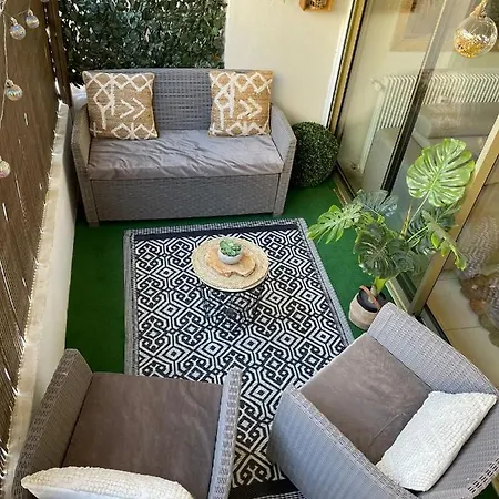 Apartment Centre De Les Pins 100m Plages Easy Check-in