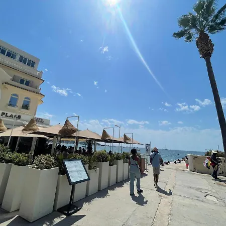 Centre De Les Pins 100m Plages Easy Check-in *