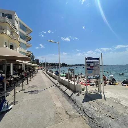 Lejlighed Centre De Les Pins 100m Plages Easy Check-in Juan-les-Pins