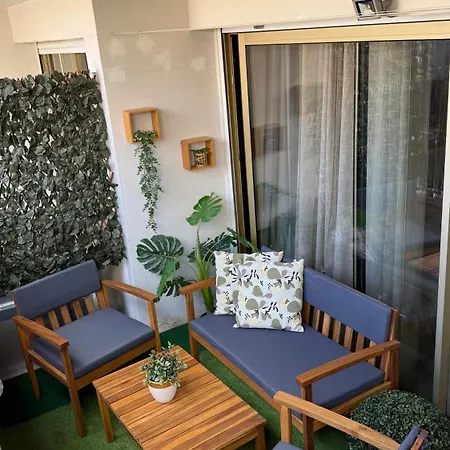 Centre De Les Pins 100m Plages Easy Check-in * ジュアン・レ・パン